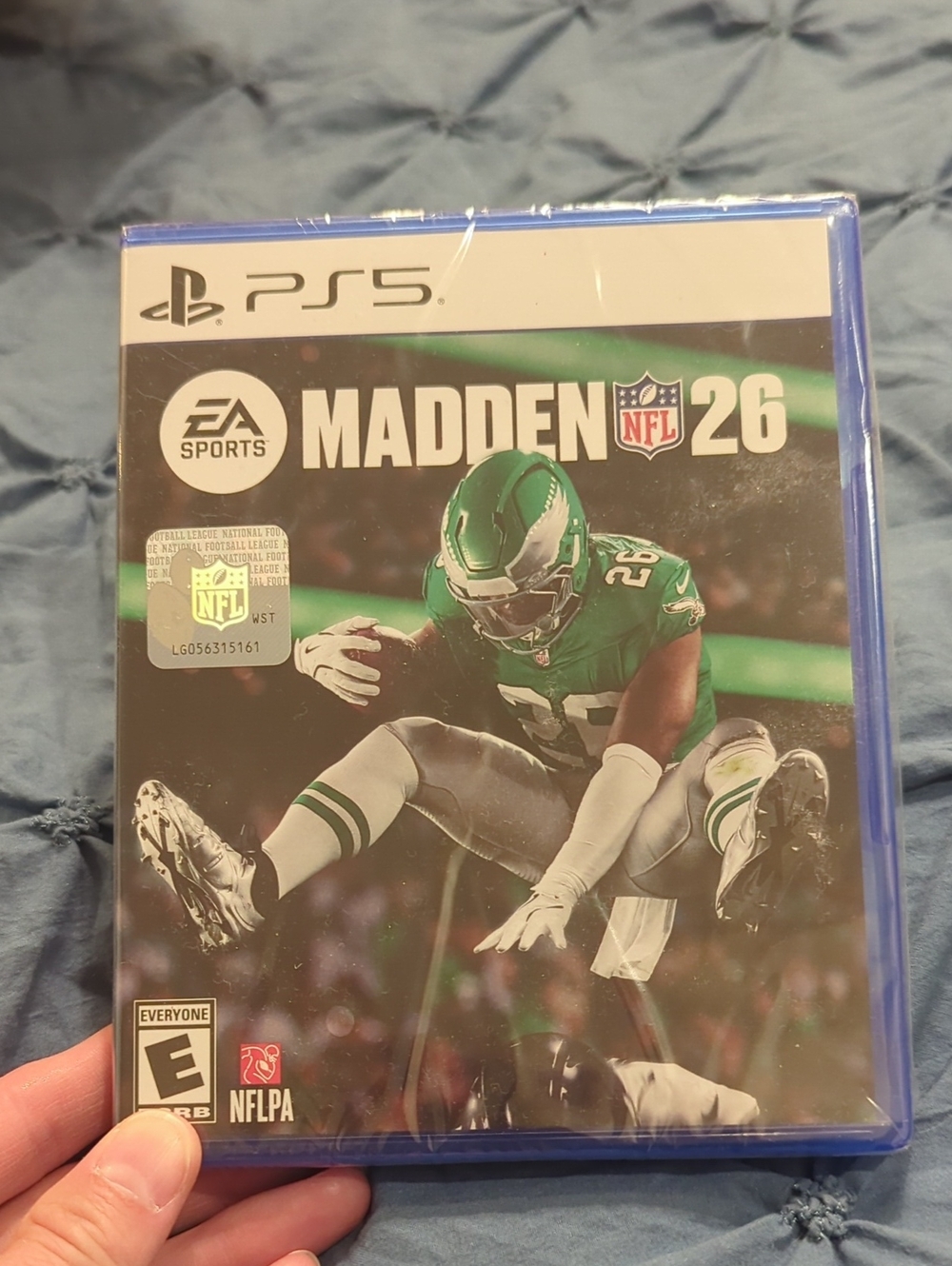 EA SPORTS Madden NFL 26 PS5 - Green Football Cover